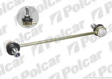 Стойка стабилизатора левый=правый POLCAR F-420T