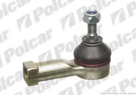 Наконечник кермової тяги лівий = правий POLCAR O-161