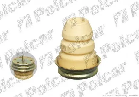 Відбійник ресори лівий = правий POLCAR PC67131