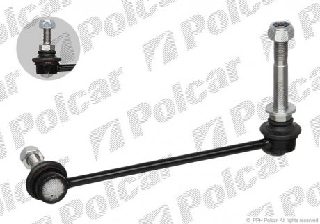 Стійка стабілізатора прав POLCAR PO-108 (фото 1)