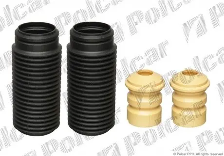 Комплект пыльников и отбойников POLCAR S030102