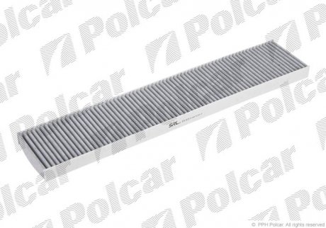 Салонний фільтр з активованим вугіллям POLCAR S11-1013 (фото 1)