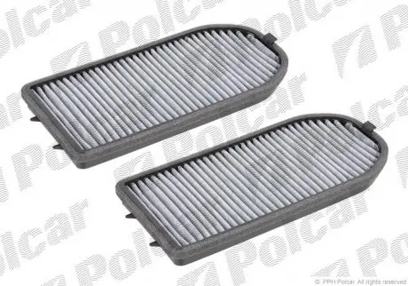 Салонный фильтр с активированным углем POLCAR S11-1033