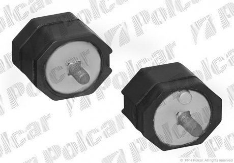 Подушка під коробку передач POLCAR S2220003 (фото 1)