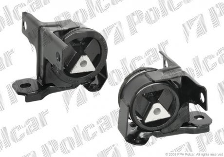 Подушка под коробку передач POLCAR S2232004