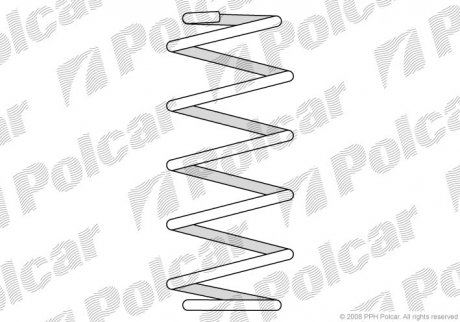 Пружина POLCAR ST328438