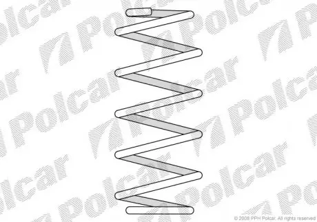 Пружина POLCAR ST383415