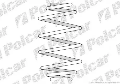 Пружина POLCAR ST583437