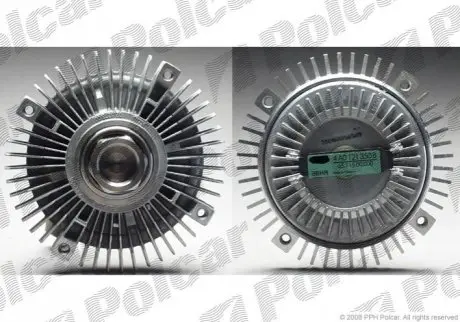 Вискомуфта вентилятора audi a4, a6, a8, vw passat 95- POLCAR SV-5007S