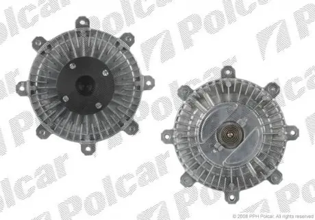 Віско-зчеплення POLCAR SV-6031S