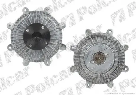 Виско-сцепление POLCAR SV-6036S