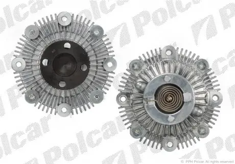 Виско-сцепление POLCAR SV-6044S