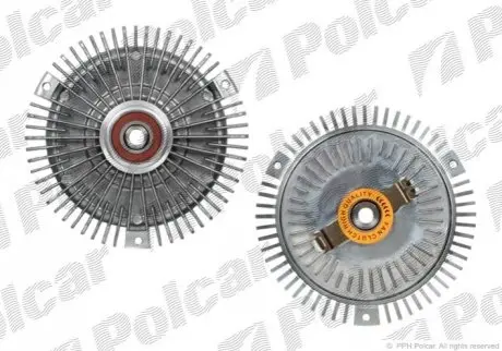 Вискомуфта mb g-class/ssangyong kyron 05- POLCAR SV-6047S