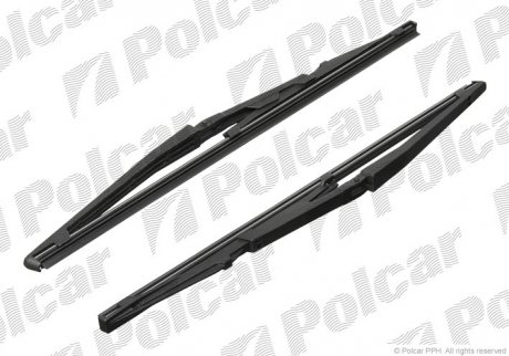 Щетка стеклоочистителя POLCAR W1T001S (фото 1)