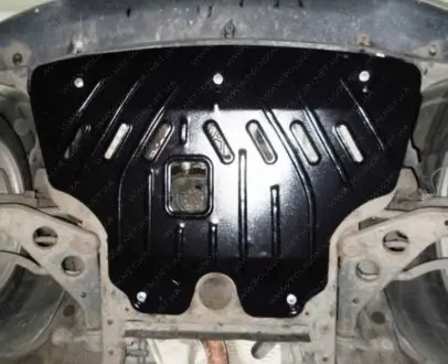 Захист двигуна MINI Cooper 1,6 АКПП 2001 — 2006 Захист моторн.+КПП Полігон Авто PA01443