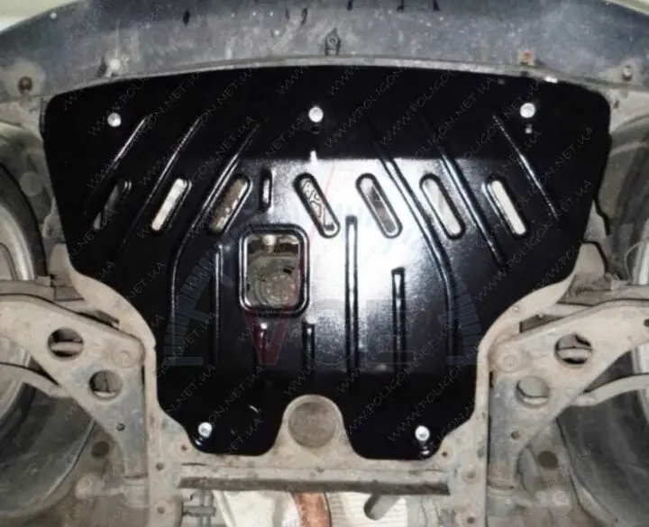 Захист двигуна MINI Cooper 1,6 АКПП 2006 --- Захист моторн.+КПП Полігон Авто PA01444 (фото 1)