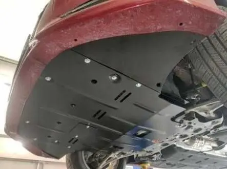 Захист двигуна MINI Cooper Clubman 1,5 АКПП/МКПП 2017 --- Захист моторн.+КПП Полігон Авто PA01447