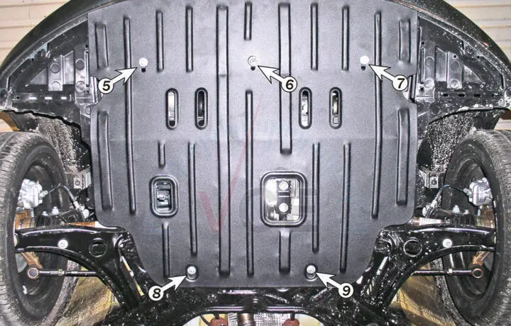 Фото 1 - Захист двигуна MITSUBISHI Colt 1,3 1,6 МКПП 1992 --- 1996 Захист моторн.+КПП Полігон Авто PA01452 Захист двигуна MITSUBISHI Colt 1,3 1,6 МКПП 1992 --- 1996 Захист моторн.+КПП Полігон Авто PA01452 (фото 1)