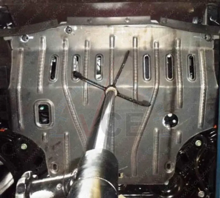 Фото 1 - Захист двигуна NISSAN Versa Note 1,2 1,6 МКПП 2012 --- 2017 Захист моторн.+КПП Полігон Авто PA01628 Захист двигуна NISSAN Versa Note 1,2 1,6 МКПП 2012 --- 2017 Захист моторн.+КПП Полігон Авто PA01628 (фото 1)