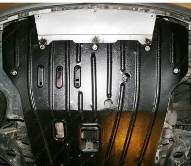 Захист двигуна OPEL Astra G 1,6 1,8 2,2 1,7Tdi МКПП 1998 --- 2011 Захист моторн.+КПП Полігон Авто PA01644