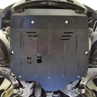 Захист двигуна PEUGEOT 806 2,0 МКПП 1994 --- 2002 Захист моторн.+КПП Полігон Авто PA01719