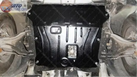 Защита двигателя Duster 1,5 D АКПП/МКПП Megane Coupe 1,6 МКПП 1999 --- 2003 Защита моторн.+КПП Полігон Авто PA01827