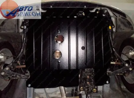 Защита двигателя SAIPA Tiba SX МКПП 2009 --- Защита моторн. Полігон Авто PA01853