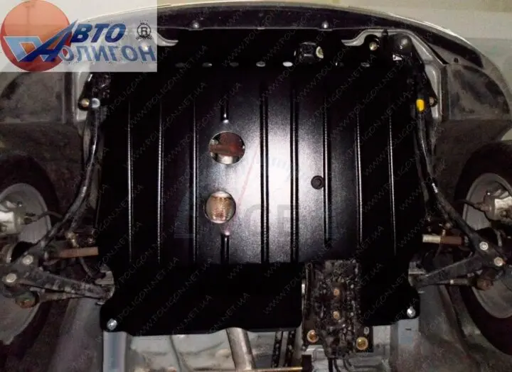 Захист двигуна SAIPA Tiba SX МКПП 2009 --- Захист моторн.+КПП Полігон Авто PA01853 (фото 1)