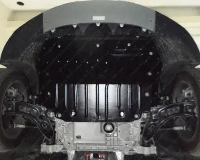 Защита двигателя SEAT Altea 4 Freetreck 1,8T АКПП/МКПП 2007 --- 2015 Защита моторн.+КПП Полігон Авто PA01859