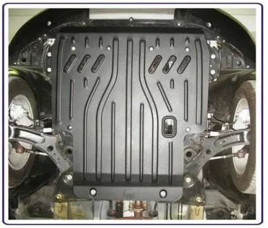 Захист двигуна SMART Forfour 1,1 пер. При АКПП/МКПП 2004 --- 2006 Захист моторн.+КПП Полігон Авто PA01923