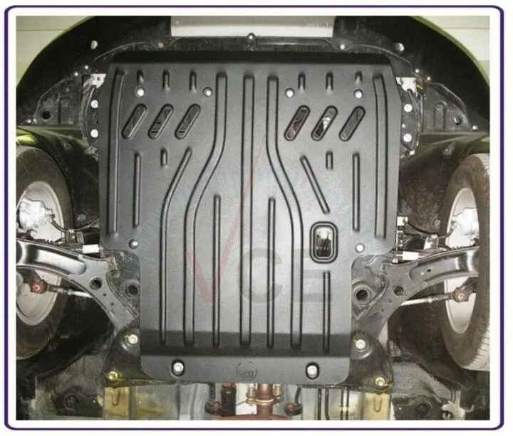 Захист двигуна SMART Forfour 1,1 пер. При АКПП/МКПП 2004 --- 2006 Захист моторн.+КПП Полігон Авто PA01923 (фото 1)