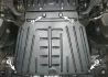 Защита двигателя SSANGYONG Kyron 2,0 Xdi АКПП/МКПП 2007 --- Защита КПП Полігон Авто PA01933 (фото 1)