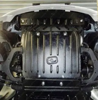 Захист двигуна SSANGYONG Rexton 2,7 Xdi АКПП/МКПП 2007 — Захист КПП Полігон Авто PA01942