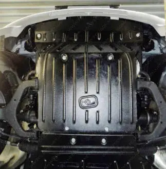 Захист двигуна SSANGYONG Rexton 2,7 Xdi 2,0 Xdi АКПП/МКПП 2013 --- Захист моторн.Відсіку Полігон Авто PA01944