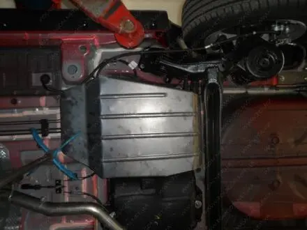 Защита двигателя SSANGYONG Tivoli 1,6 АКПП/МКПП 2015 --- Защита топливн. Бака Полігон Авто PA01949