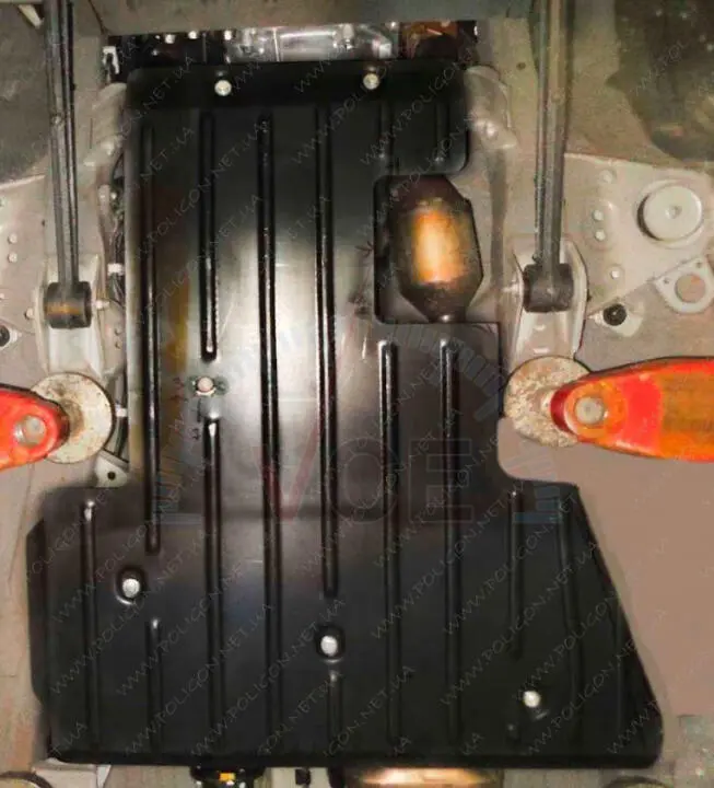 Защита двигателя SUZUKI Jimny 1,3 1,5 4x4 АКПП/МКПП 2019 --- Защита моторн. Полігон Авто PA02052 (фото 1)