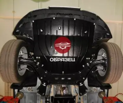 Захист двигуна SUZUKI Swift 1,3 МКПП 1996 — 2004 Захист моторн.+КПП Полігон Авто PA02060