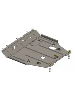 Захист двигуна SUZUKI Swift 7 1,2 АКПП/МКП 2023 -- Захист моторн.+КПП Полігон Авто PA02064