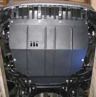 Защита двигателя TOYOTA bZ4X (_EAM1_) Electric (задняя) 2022 - Защита моторн. Полігон Авто PA02106