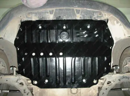 Защита двигателя VOLKSWAGEN Caddy 1,9 Tdi (BLS) 2005 --- Защита моторн.+КПП Полігон Авто PA02275