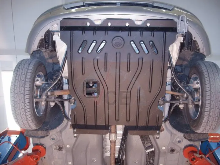 Захист двигуна Lada(ВАЗ) Kalina(Калина) 1118 1,6 МКПП 2004 --- Захист моторн.+КПП Полігон Авто PA02424 (фото 1)