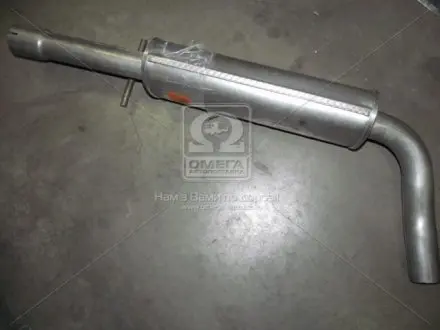 Глушитель выхлопных газов POLMOSTROW 01.104