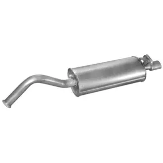 Глушитель алюм. сталь, задн. часть audi a6 1.8 -20v sedan, avant 10/95 -10/97 (0 POLMOSTROW 01113