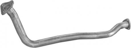 Труба глушника приймальна для Audi 100 77-87 2.0d/2.2 POLMOSTROW 01.207