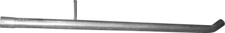 Труба глушника dacia duster 1.5 dci POLMOSTROW 02.21 (фото 1)