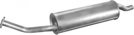 Глушитель задний (конечный, основной) для bmw e21 78-82 315-320i POLMOSTROW 03.03