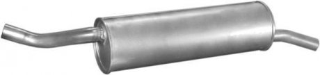 Глушитель задний (конечный, основной) для bmw e30 82-87 316/318i POLMOSTROW 03.07