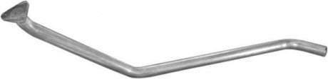 Труба глушника приймальна для BMW 320i 83-90 2.0i POLMOSTROW 03.158