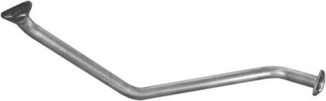 Труба глушника приймальна для BMW 320i 09/83-11/90-12/91 POLMOSTROW 03.159