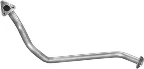 Труба глушителя приемная для bmw 324 e30 10/85-07/87 sdn POLMOSTROW 03.164 (фото 1)
